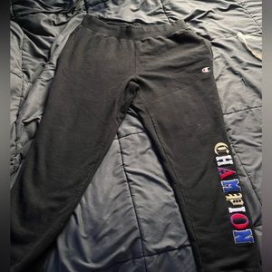 Champion Reverse Weave Embroidered Sweatpants